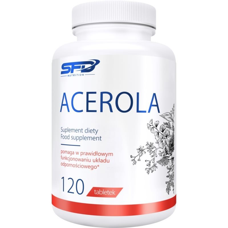 SFD Nutrition Acerola podpora imunity 120 tbl