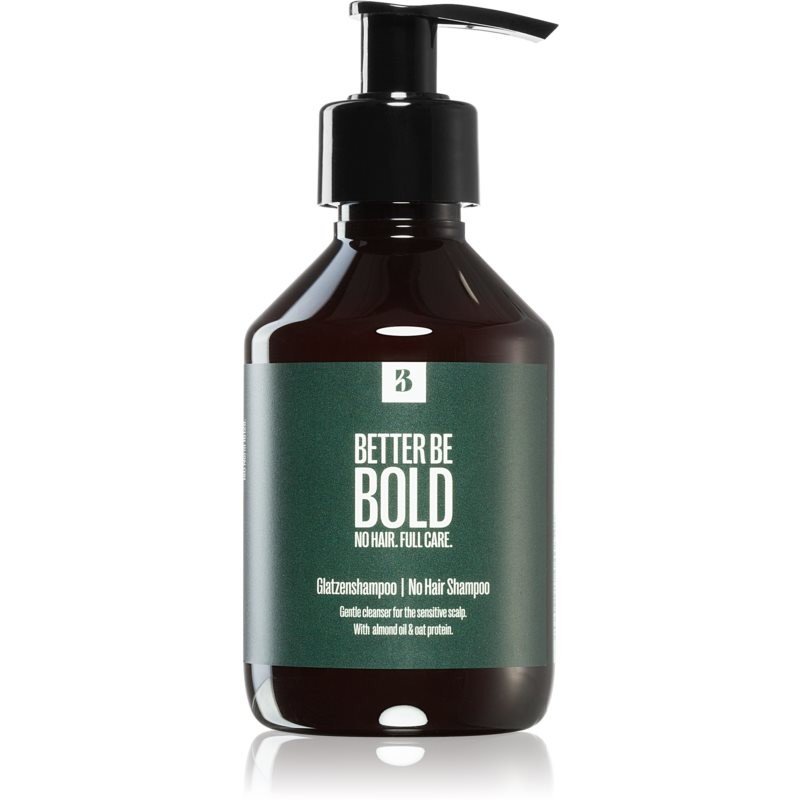 Better Be Bold No Hair. Full Care. šampon pro muže bez vlasů 200 ml