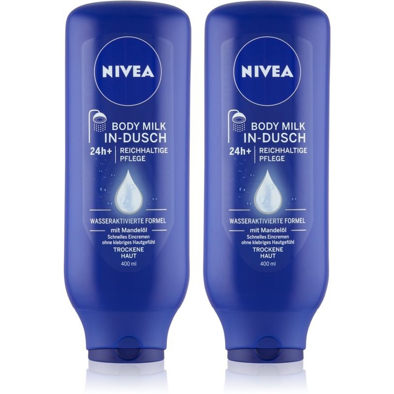 Nivea 24h tělové mléko do sprchy (výhodné balení)