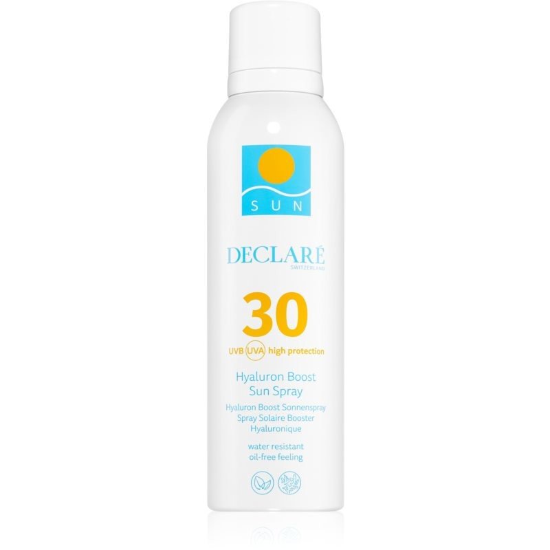 Declaré Hyaluron Boost Sun hydratační sprej na opalování SPF 30 200 ml