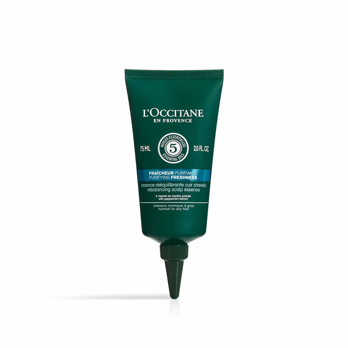 LOccitane En Provence Osvěžující sérum pro normální až mastné vlasy Purifying Freshness (Rebalancing Scalp Essence) 75 ml