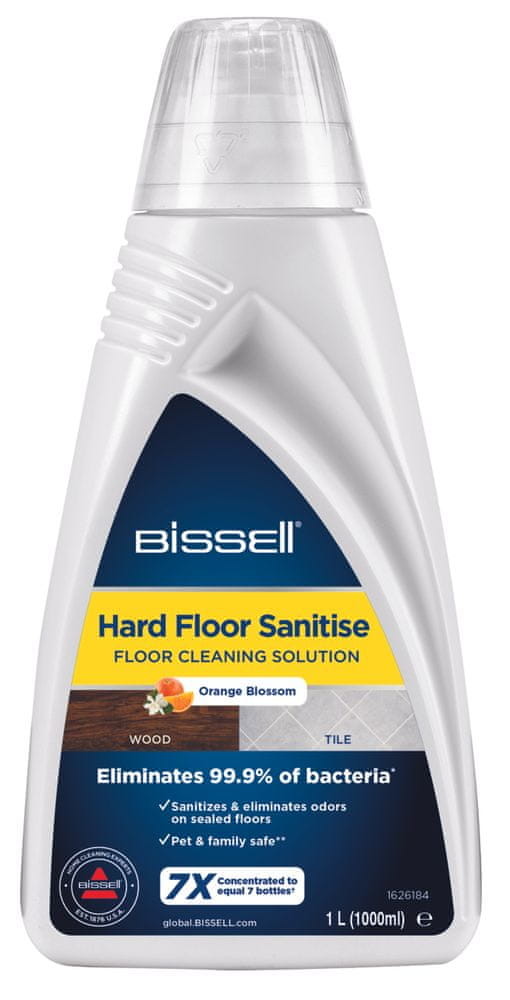 Bissell čisticí přípravek Hard Floor Sanitise 1L 25329