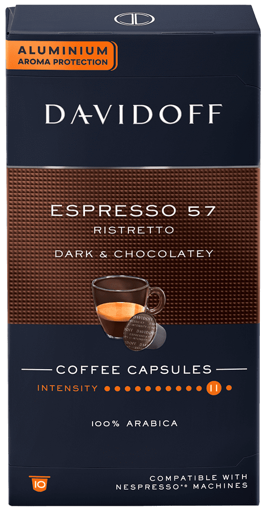 Davidoff Espresso 57 Ristretto 55g
