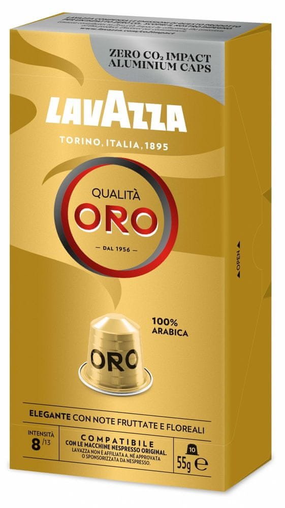 Lavazza NCC Qualità Oro kapsle 10 ks