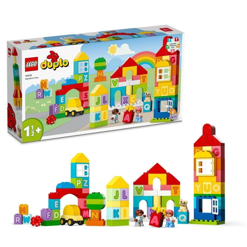 LEGO DUPLO 10935 Písmenkové městečko