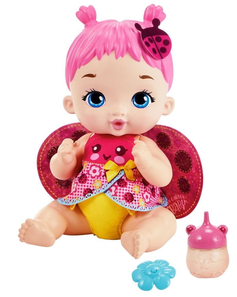 Mattel My Garden Baby Miminko - Růžová beruška GYP09