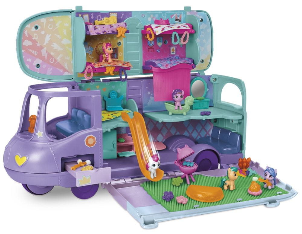My Little Pony Miniworld kouzelný karavan