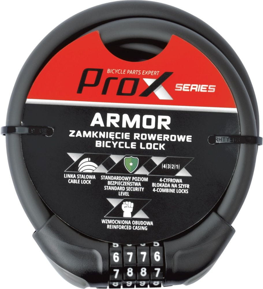 PROX Zámek Prox Armor 12x1200 mm. kód