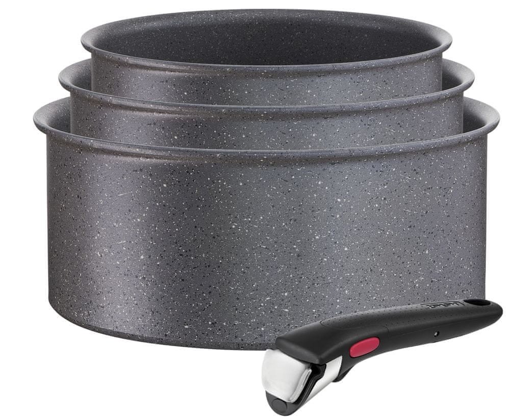 Tefal sada nádobí 4ks Ingenio Natural Force L3969002