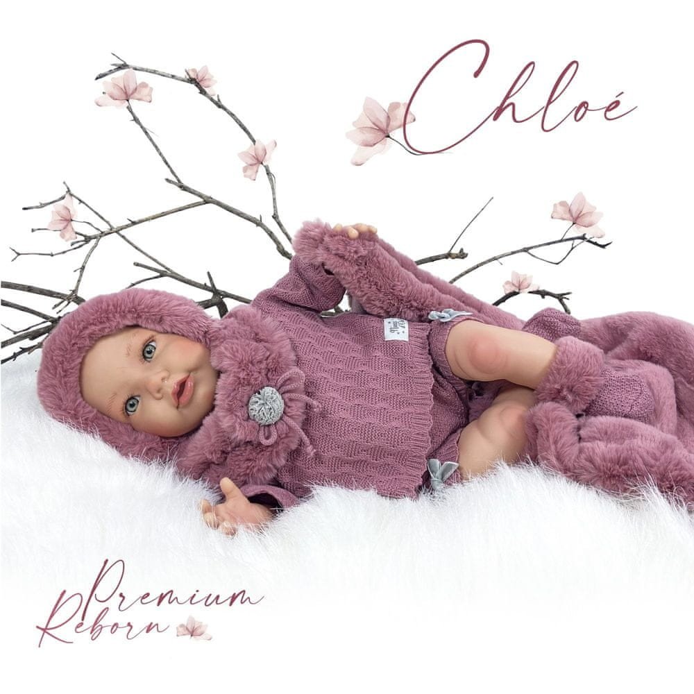 Nines 30215 Reborn Premium Chloe 48 cm