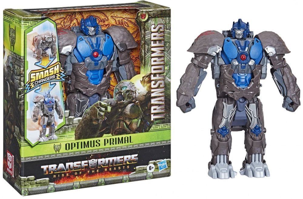 Transformers Smash Changers Optimus Primal