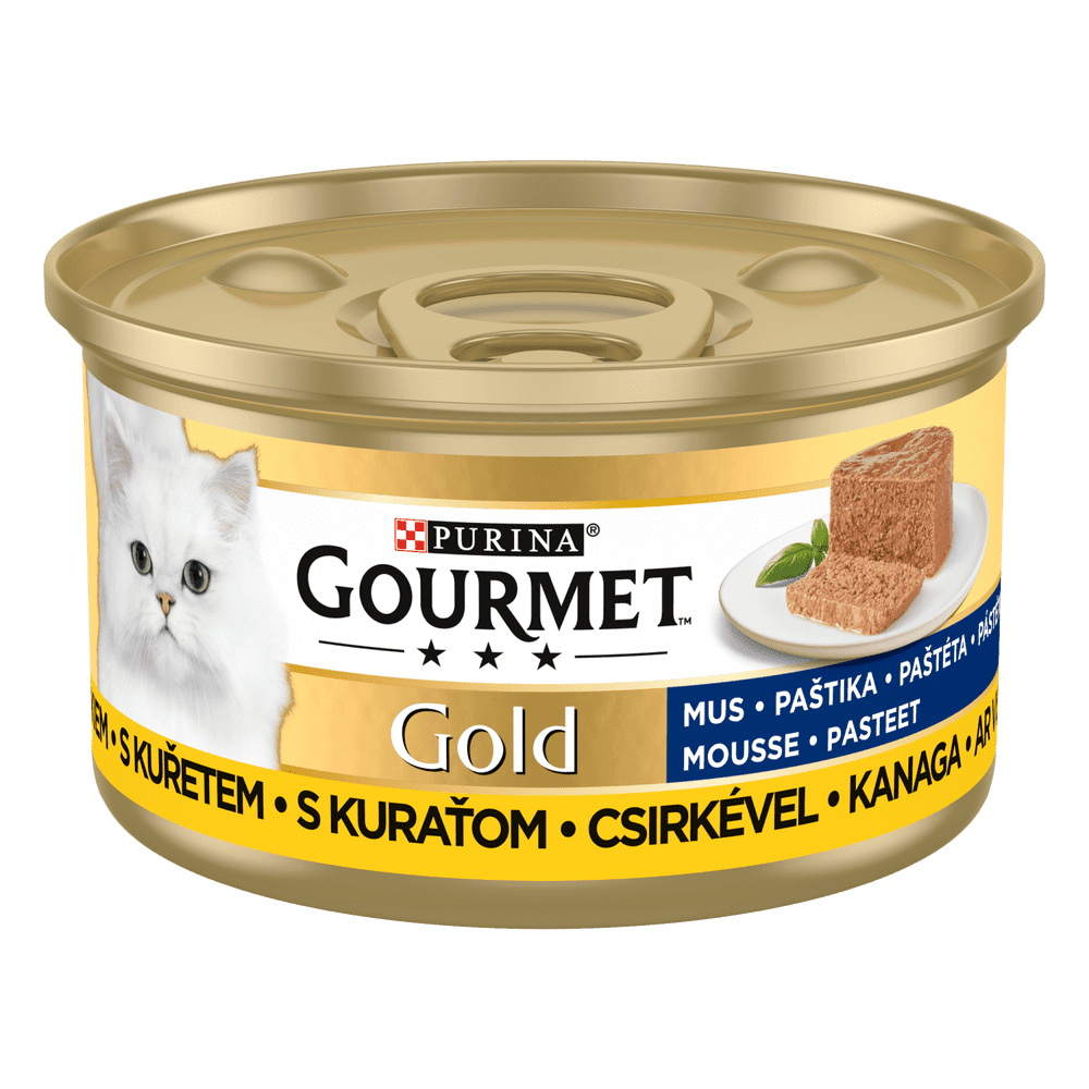 Gourmet GOLD paštika kuře 12x85 g