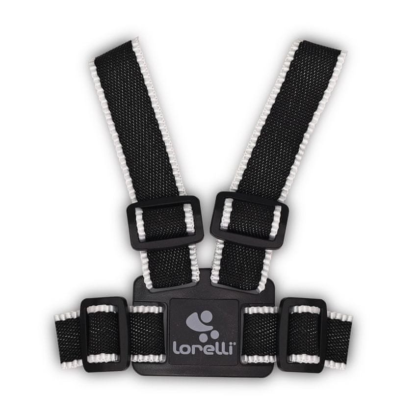 Lorelli Vodítko pro dítě SAFETY HARNESS GREY&WHITE