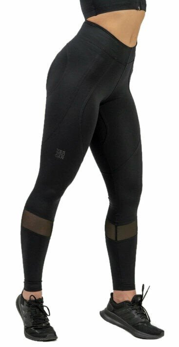 Nebbia High Waist Push-Up Leggings INTENSE Heart-Shaped Black L