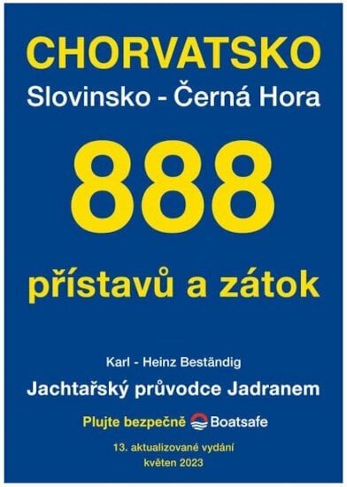 Karl-Heinz Beständig 888 přístavů a zátok 2023