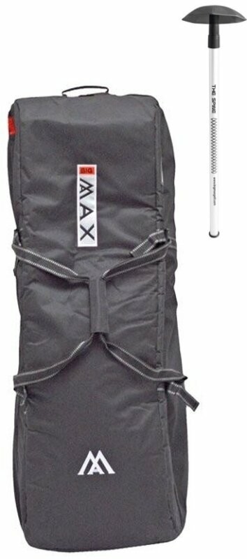 Big Max Travelcover Double-Decker Black + The Spine SET
