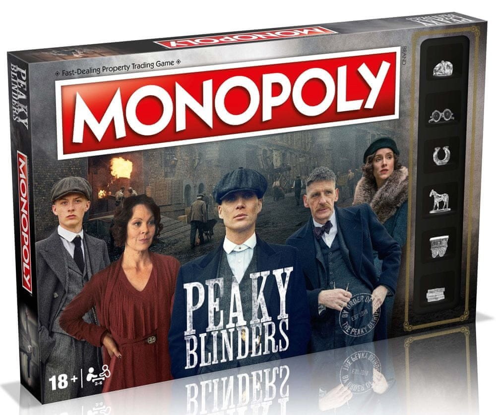 Winning Moves Monopoly Peaky Blinders Anglická verze