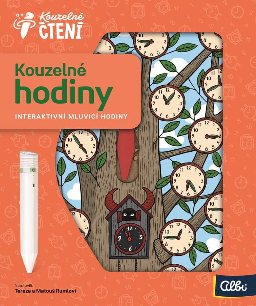 Albi KOUZELNÉ ČTENÍ Kouzelné hodiny 2.0