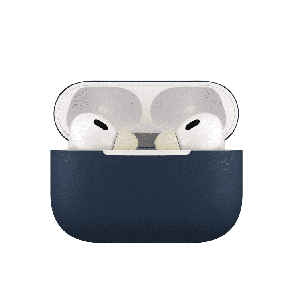 Next One Silikonové pouzdro AirPods Pro 2nd Gen - Blue APPRO2-SIL-BLU