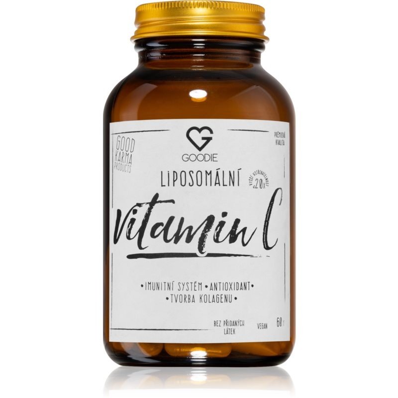 Goodie Vitamin C podpora imunity 60 cps