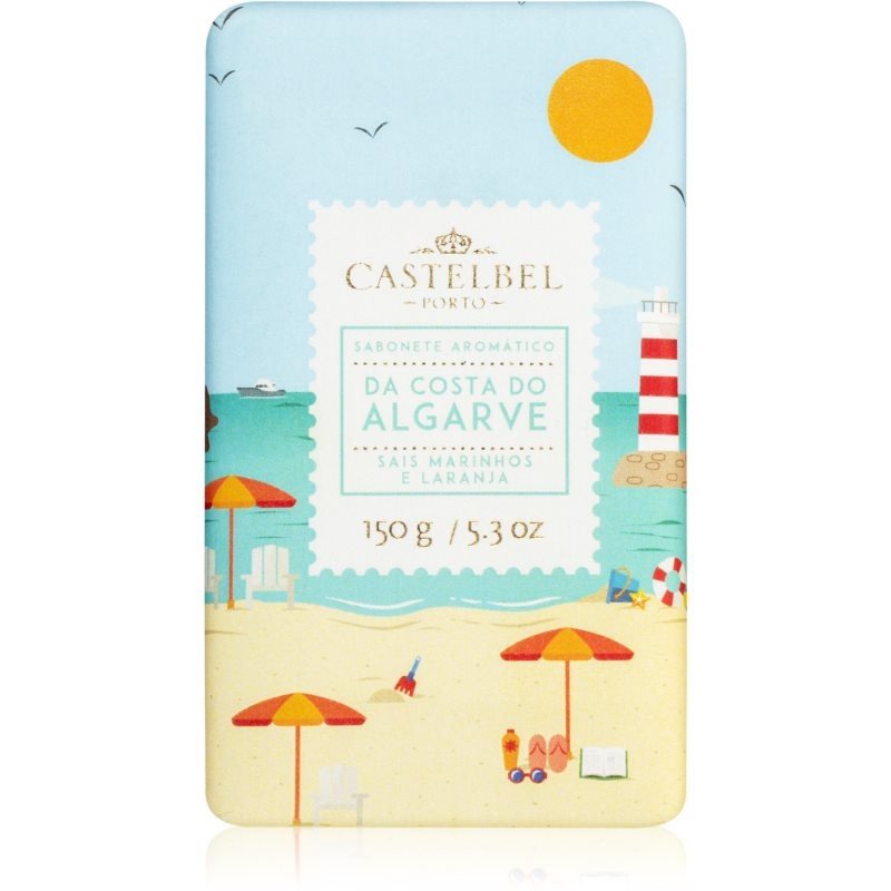 Castelbel da Costa do Al garve tuhé mýdlo 150 g