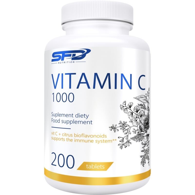 SFD Nutrition Vitamin C 1000 podpora imunity 200 tbl