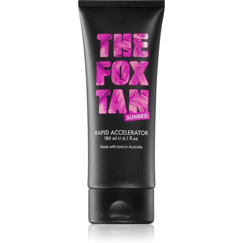 The Fox Tan Rapid Accelerator opalovací krém do solária 180 ml