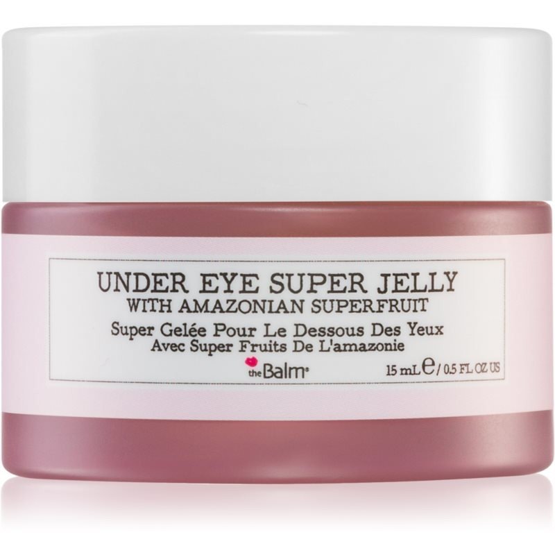 theBalm To The Rescue® Super Jelly hydratační oční gel proti kruhům pod očima 15 ml