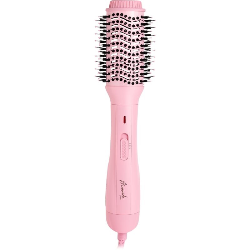 Mermade Blow Dry Brush žehlicí termo kartáč na vlasy Pink 1 ks