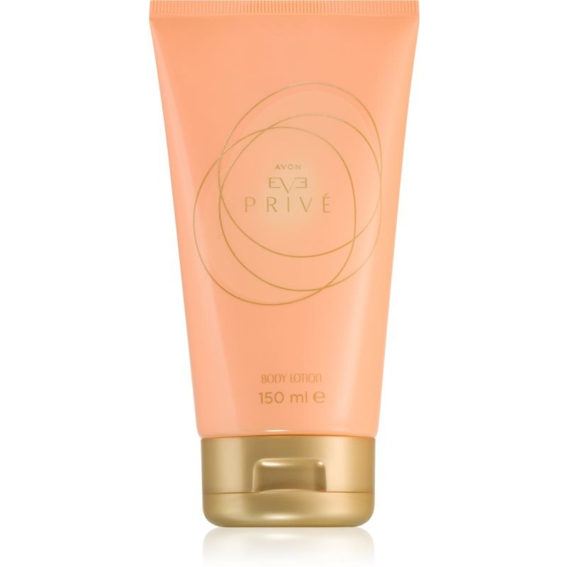 Avon Eve Privé parfémované tělové mléko pro ženy 150 ml