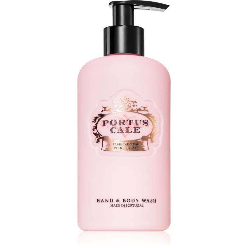 Castelbel Portus Cale Rosé Blush sprchový gel na ruce a tělo 300 ml