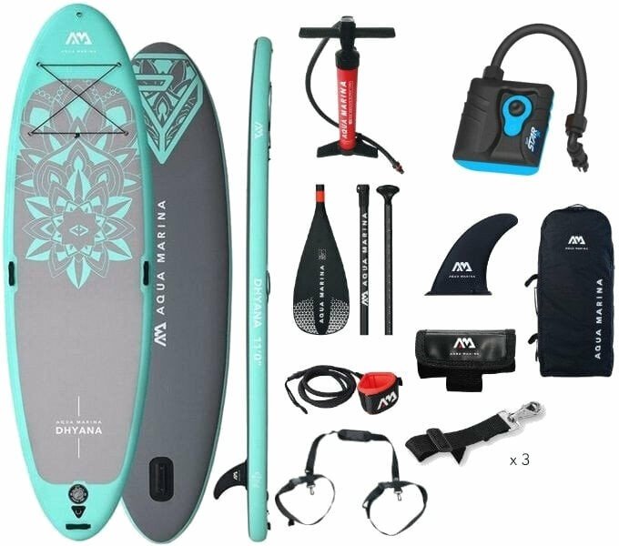 Aqua Marina Dhyana SET 11' (335 cm) Paddleboard