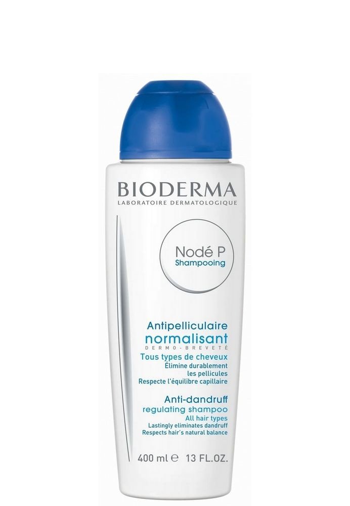 Bioderma Šampon proti lupům Nodé P (Anti-Dandruff Regulating Shampoo) 400 ml