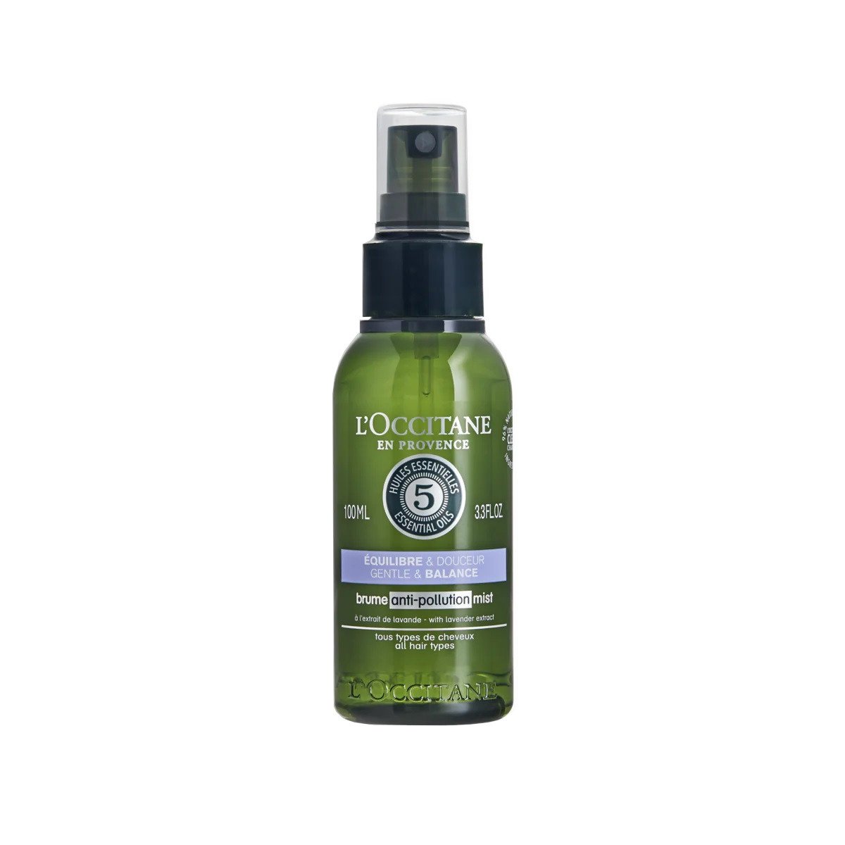 LOccitane En Provence Ochranný sprej na vlasy Gentle & Balance (Brume Anti-Pollution Mist) 100 ml