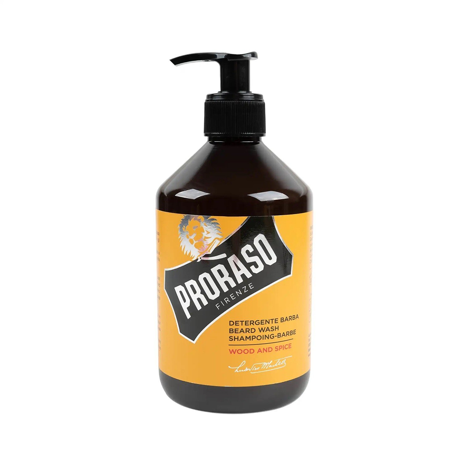Proraso šampon Wood And Spice Beard Wash 500 ml