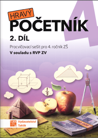 Hravý početník 4 - pracovní sešit - 2. díl