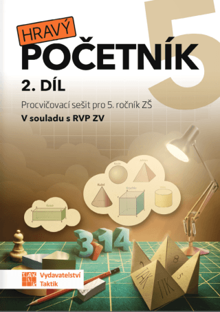 Hravý početník 5 – pracovní sešit 2.díl