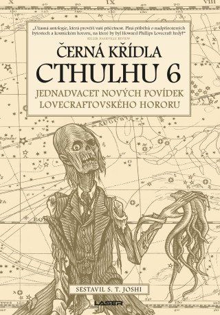 Černá křídla Cthulhu 6 - S.T. Joshi - e-kniha