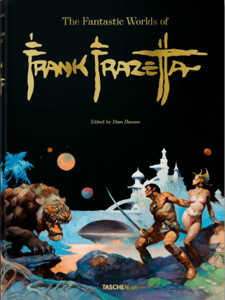 XL The Fantastic Worlds of Frank Frazetta