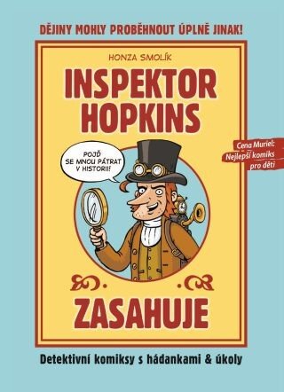 Inspektor Hopkins zasahuje - Jan Smolík
