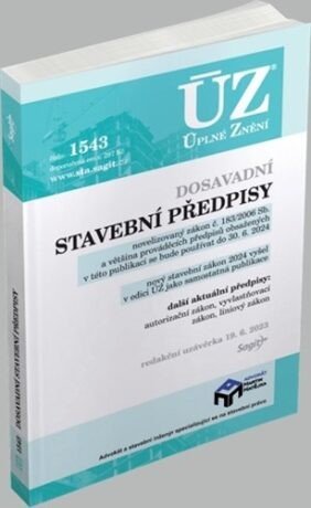 ÚZ 1543 Dosavadní stavební předpisy, autorizace, liniový zákon, vyvlastnění