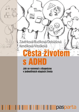 Cesta životem s ADHD - e-kniha