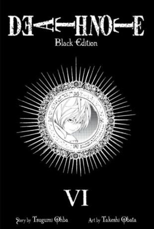 Death Note Black Edition 6 - Tsugumi Ohba