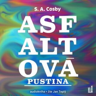 Asfaltová pustina - S. A. Cosby - audiokniha
