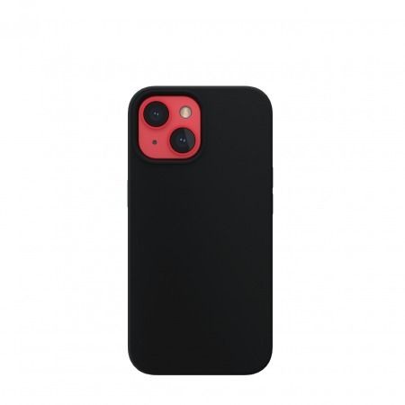 Next One MagSafe Silicone Case for iPhone 13 IPH6.1-2021-MAGSAFE-BLACK - černý