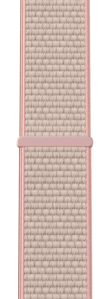 Next One Sport Loop for Apple Watch 38/40/41mm - Pink Sand, AW-3840-LOOP-PNK