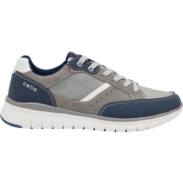 CELIO SNEAKERS Pánská vycházková obuv, šedá, velikost 43