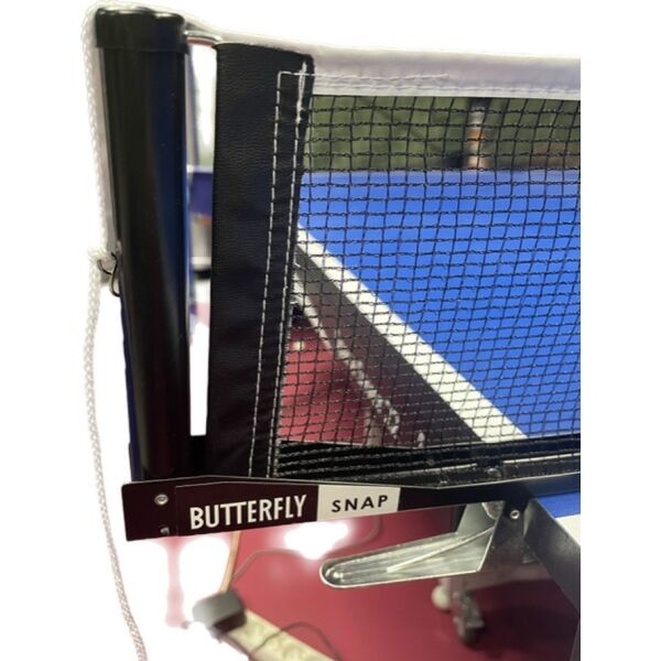Butterfly SNAP Síť na stolní tenis, černá, velikost UNI