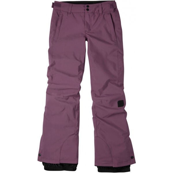 O'Neill CHARM REGULAR PANTS Dívčí lyžařské kalhoty, fialová, velikost 164