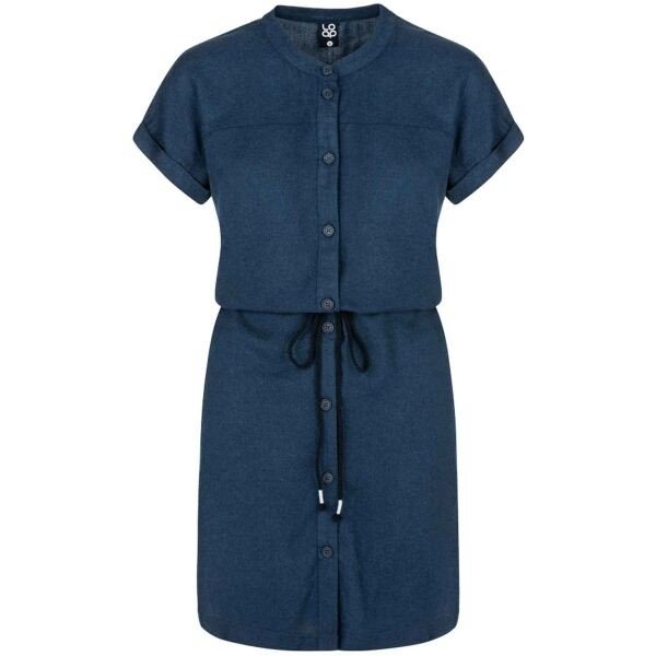 Loap NELLA Dámské šaty, tmavě modrá, velikost XL